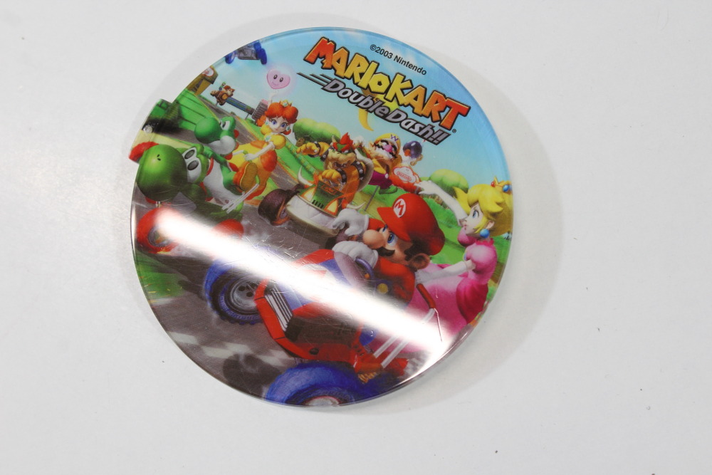 Nintendo Club OEM Mario Kart Double Dash GameCube Jewel Name Plate