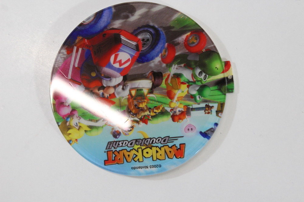 Nintendo Club OEM Mario Kart Double Dash GameCube Jewel Name Plate