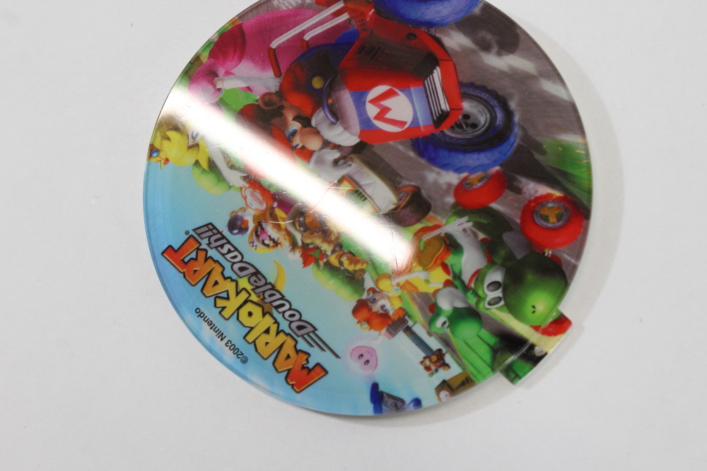 Nintendo Club OEM Mario Kart Double Dash GameCube Jewel Name Plate