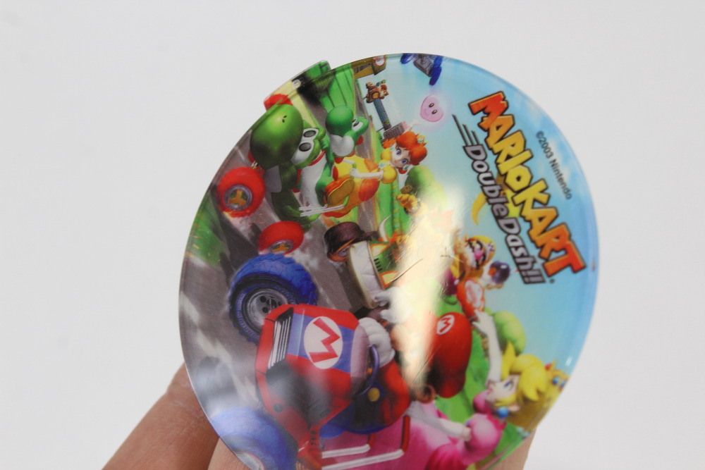 Nintendo Club OEM Mario Kart Double Dash GameCube Jewel Name Plate