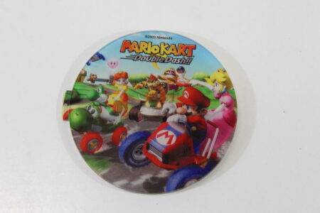 Nintendo Club OEM Mario Kart Double Dash GameCube Jewel Name Plate