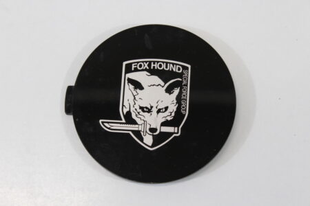 Nintendo Club OEM Metal Gear Solid Fox Hound Snake GameCube Jewel Name Plate