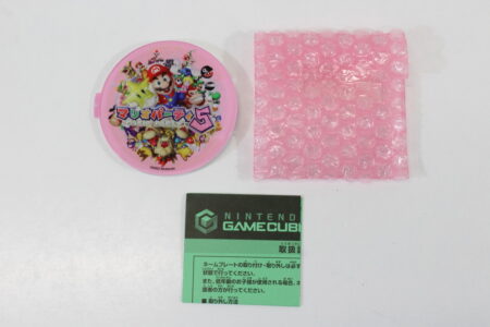 Nintendo Mario Party 5 OEM GameCube Jewel Name Plate