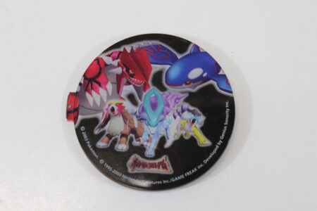 Nintendo Pokemon Colosseum OEM GameCube Jewel Name Plate