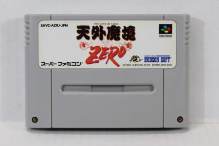 Tengai Makyo ZERO Far East of Eden (B New Save Battery) Nintendo Super Famicom SFC