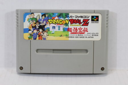 Dragon Ball Z Super Goku Den Totsugeki Hen (B) Nintendo Super Famicom SFC