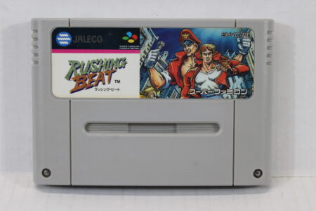 Rushing Beat / Rival Turf (B) Nintendo Super Famicom SFC