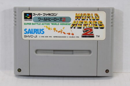 World Heroes 2 (B) Nintendo Super Famicom SFC