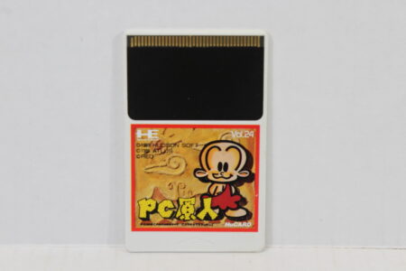 PC Genjin / Bonk's Adventure HuCard Only (B) PC Engine / TurboGrafx-16