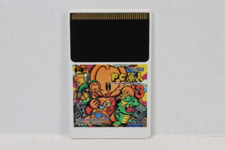 PC Genjin 3 / Bonk's Adventure 3 HuCard Only (B) PC Engine / TurboGrafx-16