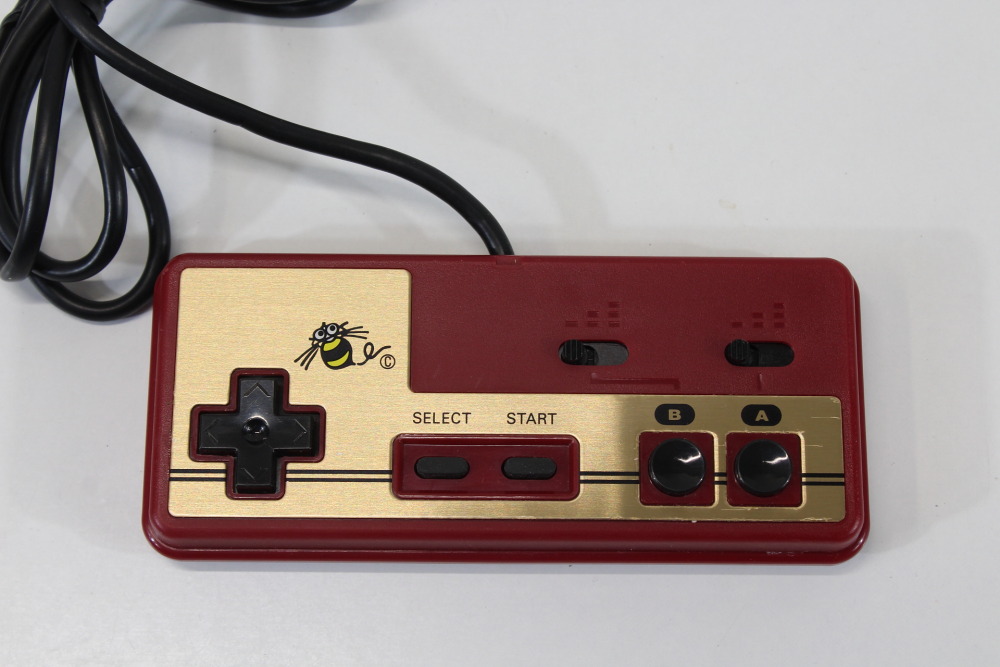 Hudson Soft HC62-4 Turbo Controller for Nintendo Famicom Console (A) Nintendo Famicom FC