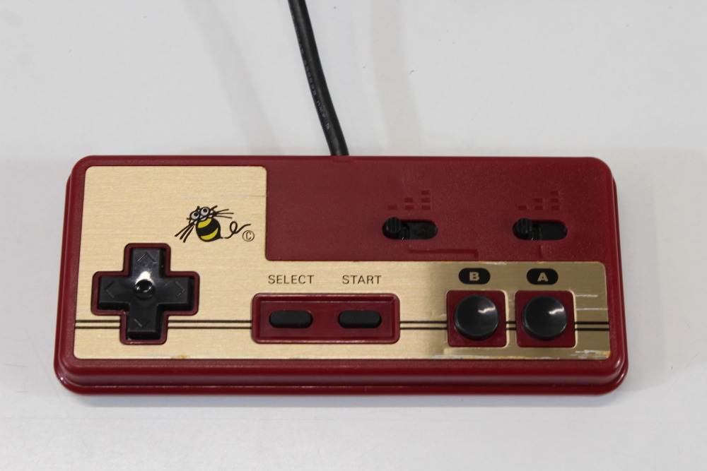 Hudson Soft HC62-4 Turbo Controller for Nintendo Famicom Console (A) Nintendo Famicom FC