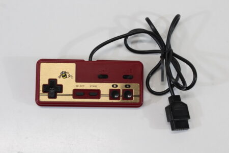 Hudson Soft HC62-4 Turbo Controller for Nintendo Famicom Console (B) Nintendo Famicom FC