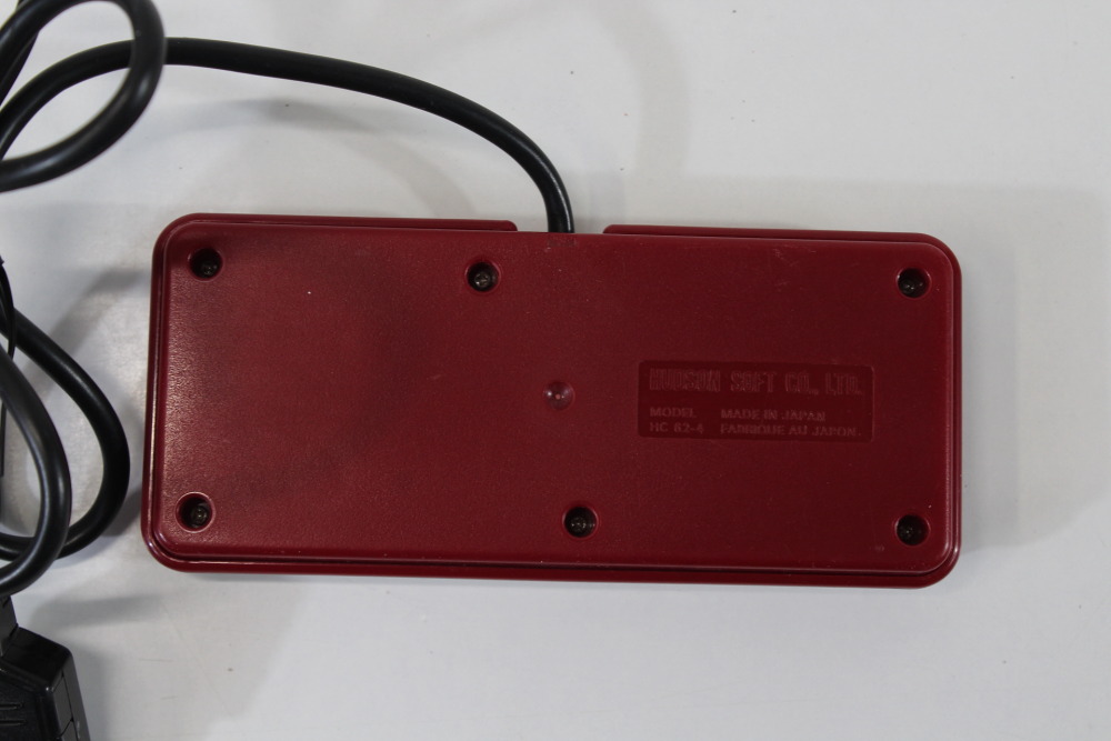 Hudson Soft HC62-4 Turbo Controller for Nintendo Famicom Console (B) Nintendo Famicom FC