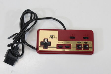 Hudson Soft HC62-4 Turbo Controller for Nintendo Famicom Console (B) Nintendo Famicom FC