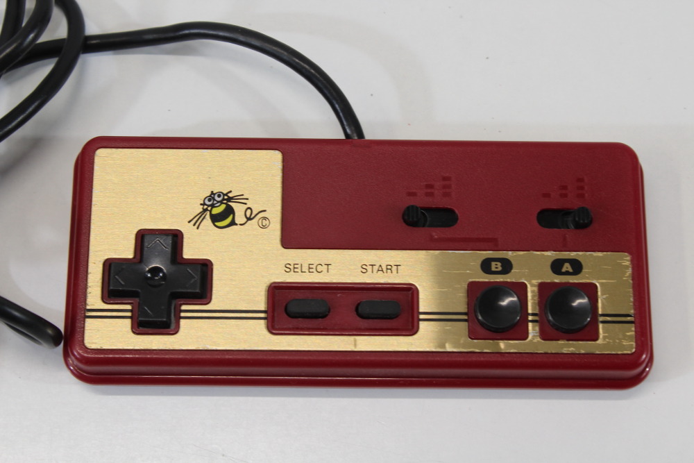 Hudson Soft HC62-4 Turbo Controller for Nintendo Famicom Console (B) Nintendo Famicom FC