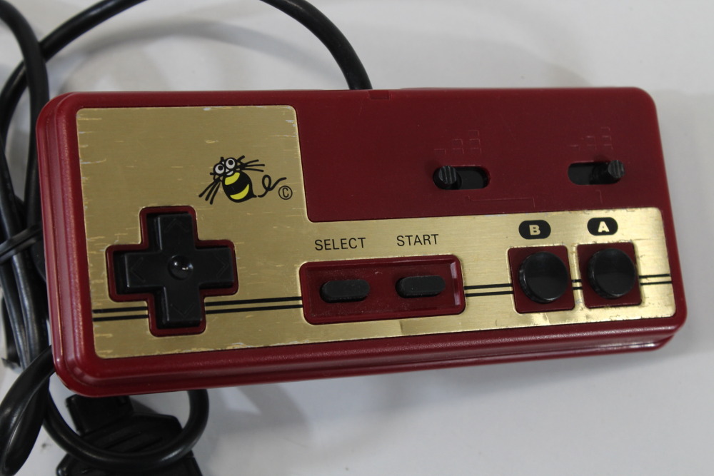Hudson Soft HC62-4 Turbo Controller for Nintendo Famicom Console (B) Nintendo Famicom FC