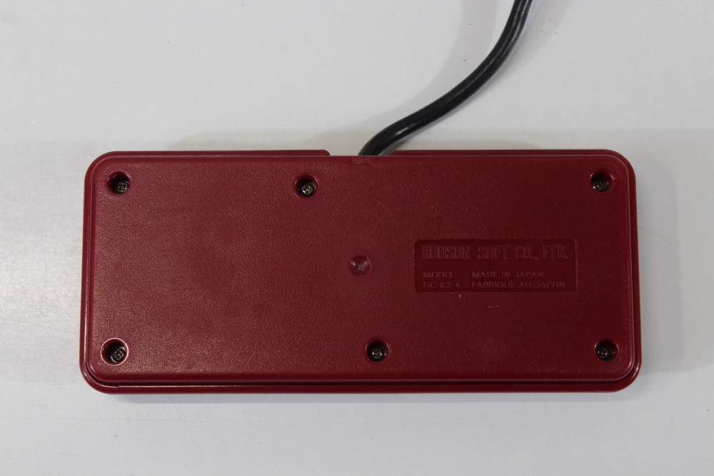 Hudson Soft HC62-4 Turbo Controller for Nintendo Famicom Console (B) Nintendo Famicom FC
