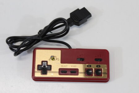 Hudson Soft HC62-4 Turbo Controller for Nintendo Famicom Console (B) Nintendo Famicom FC