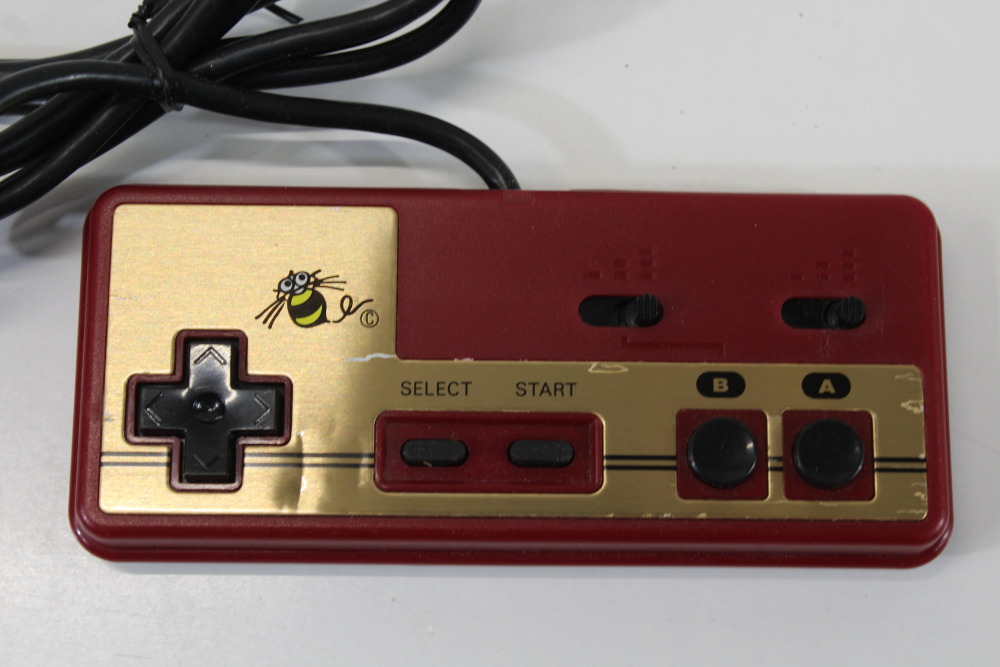 Hudson Soft HC62-4 Turbo Controller for Nintendo Famicom Console (B) Nintendo Famicom FC