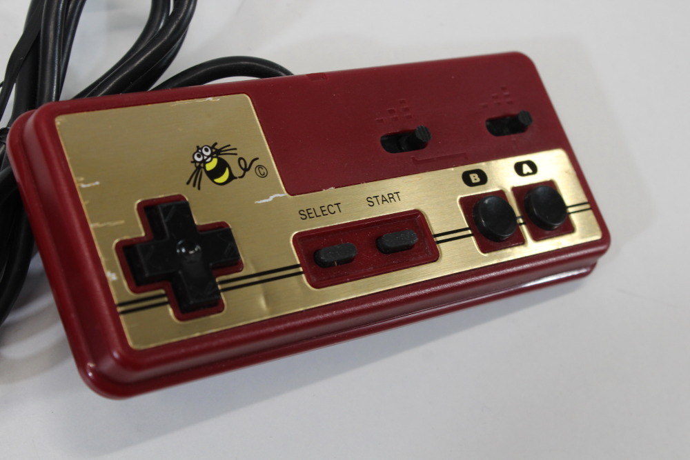 Hudson Soft HC62-4 Turbo Controller for Nintendo Famicom Console (B) Nintendo Famicom FC