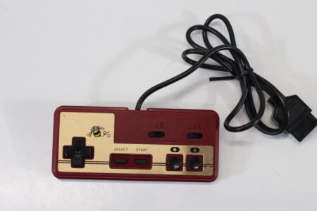 Hudson Soft HC62-4 Turbo Controller for Nintendo Famicom Console (B) Nintendo Famicom FC