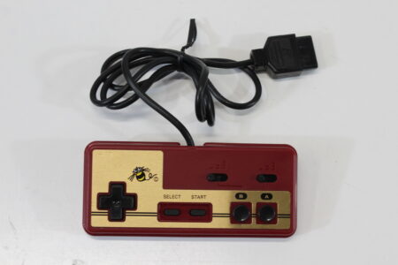Hudson Soft HC62-4 Turbo Controller for Nintendo Famicom Console (B) Nintendo Famicom FC