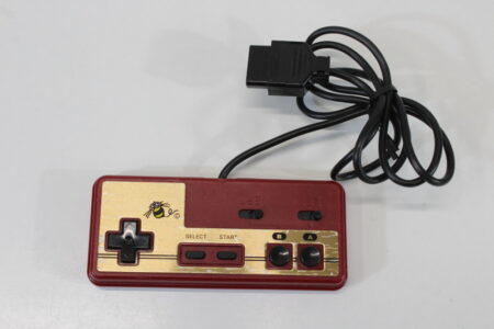 Hudson Soft HC62-4 Turbo Controller for Nintendo Famicom Console (B) Nintendo Famicom FC