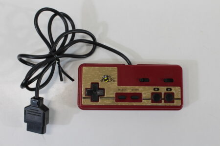 Hudson Soft HC62-4 Turbo Controller for Nintendo Famicom Console (B) Nintendo Famicom FC