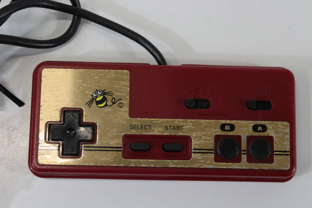 Hudson Soft HC62-4 Turbo Controller for Nintendo Famicom Console (B) Nintendo Famicom FC