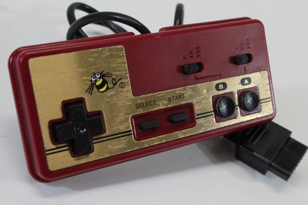 Hudson Soft HC62-4 Turbo Controller for Nintendo Famicom Console (B) Nintendo Famicom FC