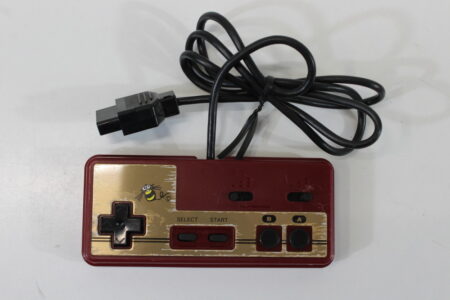 Hudson Soft HC62-4 Turbo Controller for Nintendo Famicom Console (B) Nintendo Famicom FC