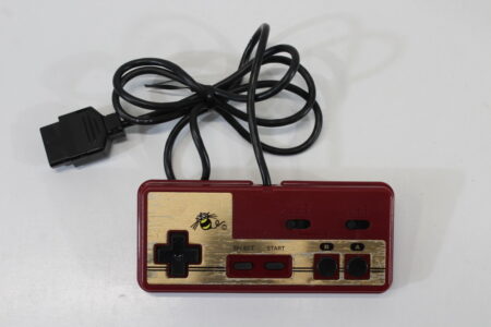 Hudson Soft HC62-4 Turbo Controller for Nintendo Famicom Console (C Cosmetic Damage) Nintendo Famicom FC