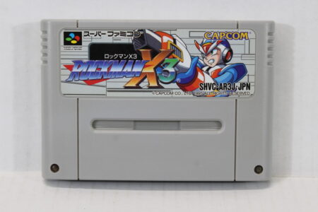 Rockman X3 / Mega Man X3 (A) Nintendo Super Famicom SFC