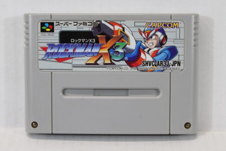 Rockman X3 / Mega Man X3 (B) Nintendo Super Famicom SFC