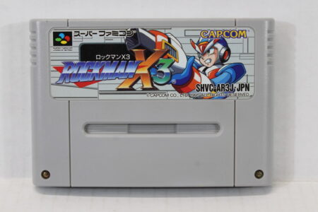 Rockman X3 / Mega Man X3 (B) Nintendo Super Famicom SFC