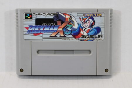 Rockman X3 / Mega Man X3 (B) Nintendo Super Famicom SFC