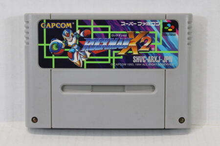 Rockman X2 / Mega Man X2 (A) Nintendo Super Famicom SFC