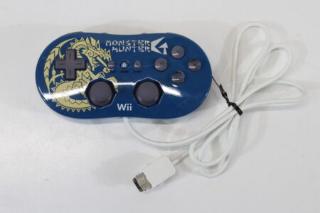 Nintendo Wii Classic Controller Monster Hunter Edition RVL-005 (B) Nintendo Wii
