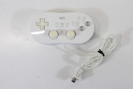Nintendo Wii White Classic Controller RVL-005 (B) Nintendo Wii