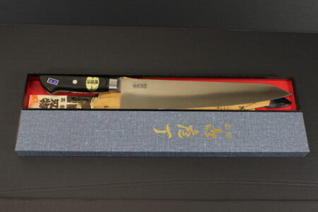 Japanese Chef Knife 11 Inch 27cm Blade Honyaki GYUTO (Like New) Kitchen Knife