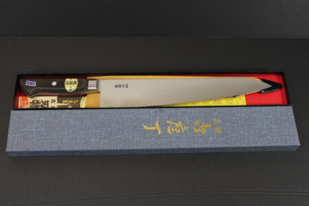 Japanese Chef Knife 11 Inch 27cm Blade Honyaki GYUTO (Like New) Kitchen Knife