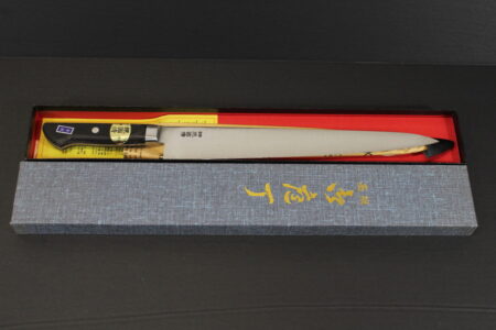 Japanese Chef Knife 11 Inch 27cm Blade Honyaki GYUTO (New, Old Stock) Kitchen Knife