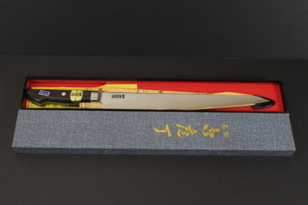 Japanese Chef Knife 11 Inch 27cm Blade Honyaki GYUTO (New, Old Stock) Kitchen Knife