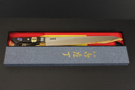 Japanese Chef Knife 11 Inch 27cm Blade Honyaki GYUTO (New, Old Stock) Kitchen Knife