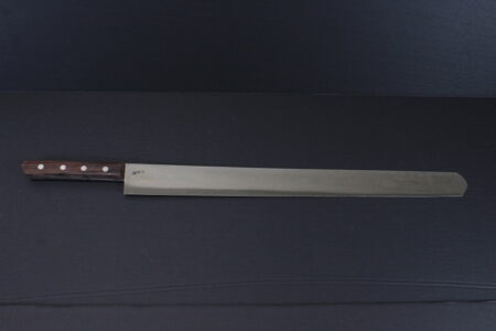 Japanese Cake Knife 22 3/4 Inch 44.5cm Blade Honyaki (New, Old Stock) Cake Knife