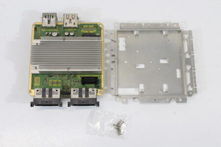 Nintendo GameCube OEM Mainboard DOL-001 No Serial Port 2 Motherboard & Bottom Shielding Plate & Heatsink & Screws GC (B) Nintendo GameCube GC