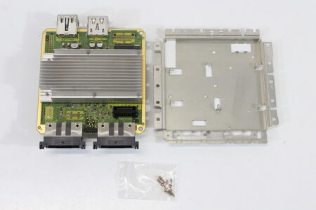 Nintendo GameCube OEM Mainboard DOL-001 No Serial Port 2 Motherboard & Bottom Shielding Plate & Heatsink & Screws GC (B) Nintendo GameCube GC