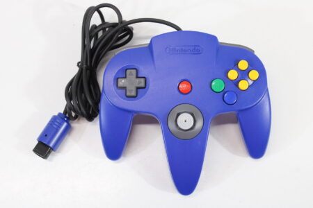 Official Nintendo 64 Controller Blue 10/10 Tight Stick (B) Nintendo 64 N64