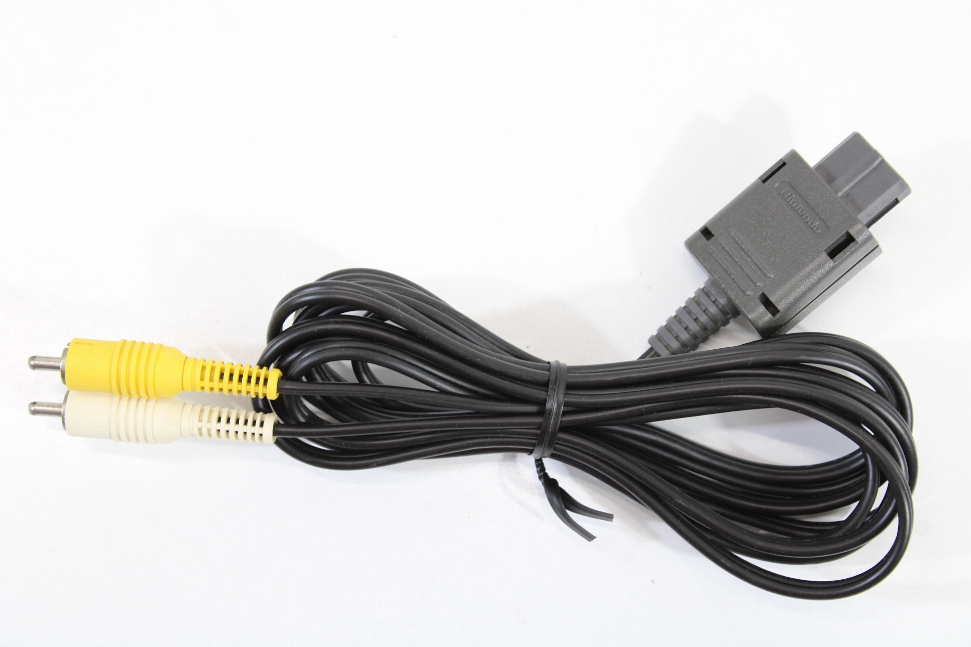 OEM Nintendo Mono AV Cable Monaural GameCube SNES N64 SFC (B)